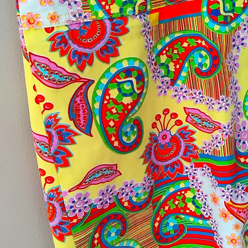 David Meister Multi Color Skirt Size 12 - Picture 2 of 9